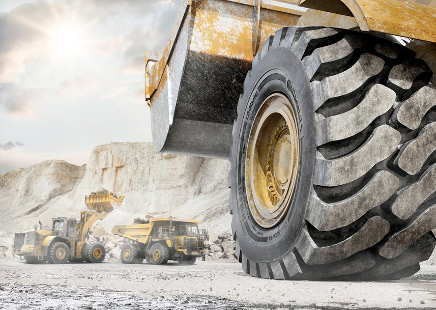 CONTINENTAL LAUNCHES INNOVATIVE LD-​MASTER L5 TRACTION CONSTRUCTION TIRE